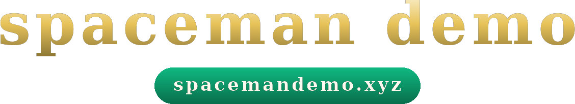 spaceman demo logo